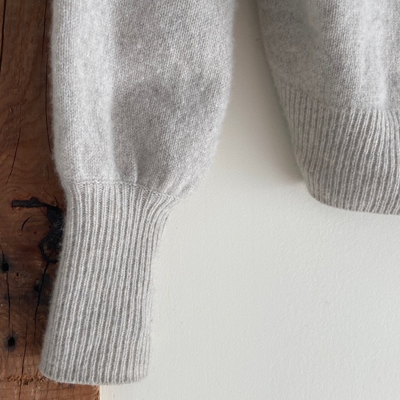 Madewell Allendale Cashmere Hoodie Sweater - Picture 5 of 11